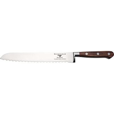 Rockingham Forge 8008BR - Couteau à Pain Style Français - Acier Inox 20cm Rockingham Forge 8008BR - Couteau à Pain Style Français - Acier Inox 20cm