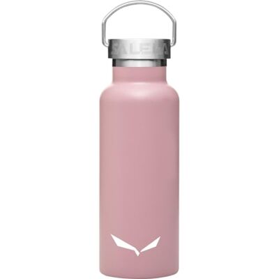 Salewa Valsura Bouteille en acier inoxydable isolé 0,45 l, Zephyre/Secret Poem of Nature, Uni Salewa Valsura Bouteille en acier inoxydable isolé 0,45 l, Zephyre/Secret Poem of Nature, Uni