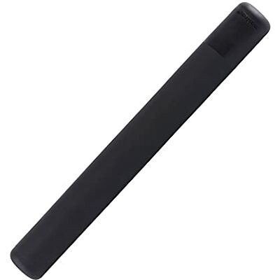 mastrad Rouleau à Pâtisserie En Silicone Anti-Adhérent Sans BPA 41 Cm Noir mastrad Rouleau à Pâtisserie En Silicone Anti-Adhérent Sans BPA 41 Cm Noir
