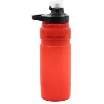 KATADYN Gourde BeFree AC 0,7 L avec filtre à eau pour activités de plein air avec fibres creuses et charbon actif Cyclisme, camping, randonnée, trekking, voyages Sans BPA (Rouge) KATADYN Gourde BeFree AC 0,7 L avec filtre à eau pour activités de plein air avec fibres creuses et charbon actif Cyclisme, camping, randonnée, trekking, voyages Sans BPA (Rouge)