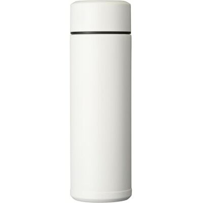Kyocera Bouteille isotherme SLIM avec revêtement intérieur en céramique, chaude pendant 12 heures, froide pendant 24 heures, sans BPA, facile à nettoyer, étanche, 300 ml, matte-white, MB-10S-WH SLIM Kyocera Bouteille isotherme SLIM avec revêtement intérieur en céramique, chaude pendant 12 heures, froide pendant 24 heures, sans BPA, facile à nettoyer, étanche, 300 ml, matte-white, MB-10S-WH SLIM