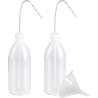 mikken Lot de 2 flacons pulvérisateurs de laboratoire 500 ml Sans BPA Fabriqué en Allemagne mikken Lot de 2 flacons pulvérisateurs de laboratoire 500 ml Sans BPA Fabriqué en Allemagne
