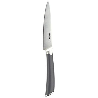 Zyliss Comfort Pro Couteau à éplucher 11 cm – Couteau à légumes professionnel en acier inoxydable allemand, lame extrêmement tranchante trempée à froid, manche ergonomique, petit couteau de cuisine Zyliss Comfort Pro Couteau à éplucher 11 cm – Couteau à légumes professionnel en acier inoxydable allemand, lame extrêmement tranchante trempée à froid, manche ergonomique, petit couteau de cuisine