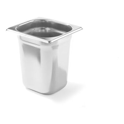 HENDI Plat Gastronorm GN 1/6 - 1,6 L - H 100 mm - Plat Gastronorm HENDI Plat Gastronorm GN 1/6 - 1,6 L - H 100 mm - Plat Gastronorm