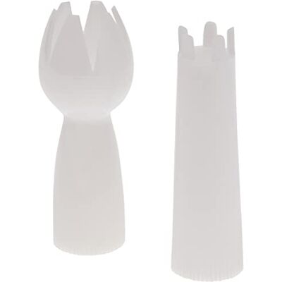IBILI Modèle - Embouts en PVC pour distributeur de crème - Accessoire de cuisine IBILI Modèle - Embouts en PVC pour distributeur de crème - Accessoire de cuisine