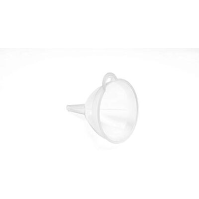Addis Entonnoir plastique transparent grand format 518003 14 cm Addis Entonnoir plastique transparent grand format 518003 14 cm