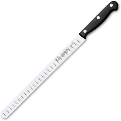 3 Claveles Uniblock Couteau à Jambon et Saumon, 30 cm 3 Claveles Uniblock Couteau à Jambon et Saumon, 30 cm