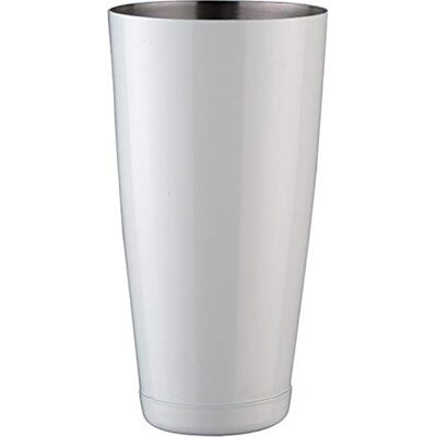 Piazza Boston Shaker Lucido 900 Ml - Blanc - Piazza Boston Shaker Lucido 900 Ml - Blanc -
