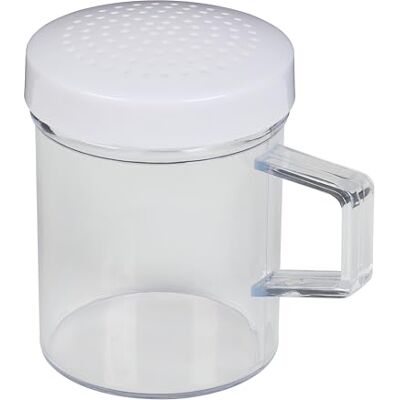 Tala Saupoudreuse pour Cuisine, Ustensile Polyvalent pour Décorer et Saupoudrer les Pâtisseries Fraîches, Indispensable en Pâtisserie, Fabriquée en Plastique Sans BPA Tala Saupoudreuse pour Cuisine, Ustensile Polyvalent pour Décorer et Saupoudrer les Pâtisseries Fraîches, Indispensable en Pâtisserie, Fabriquée en Plastique Sans BPA