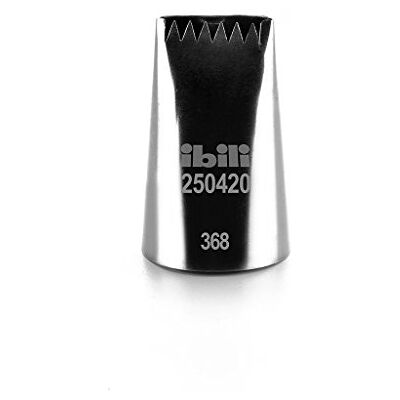 IBILI 250420 Douille de pâtisserie tressage 20 mm IBILI 250420 Douille de pâtisserie tressage 20 mm