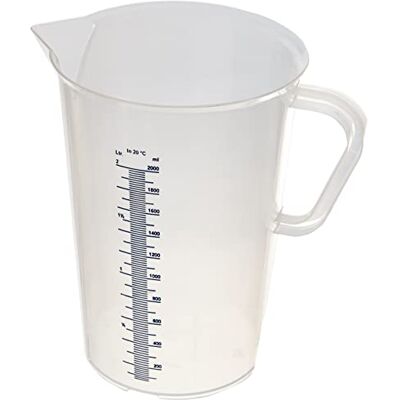 De Buyer 4021.20N - Pichet gradué - 2L - Plastique De Buyer 4021.20N - Pichet gradué - 2L - Plastique