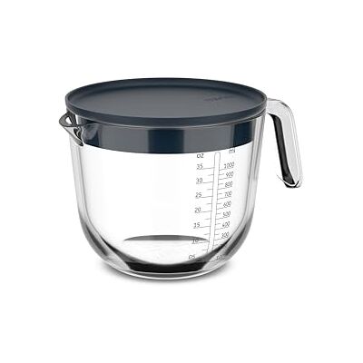Mepal Verre doseur en verre + couvercle Chef it Graduation facile à lire Passe au four et micro-ondes (sans couvercle) Verre de haute qualité Passe au lave-vaisselle 1000 ml Navy Mepal Verre doseur en verre + couvercle Chef it Graduation facile à lire Passe au four et micro-ondes (sans couvercle) Verre de haute qualité Passe au lave-vaisselle 1000 ml Navy