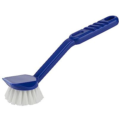 Gerlon Brosse Vaisselle & Légumes 100% Plastique et Fibres Synthétiques pour Une Brosse Légère et Ergonomique-modèle aléatoire Gerlon Brosse Vaisselle & Légumes 100% Plastique et Fibres Synthétiques pour Une Brosse Légère et Ergonomique-modèle aléatoire