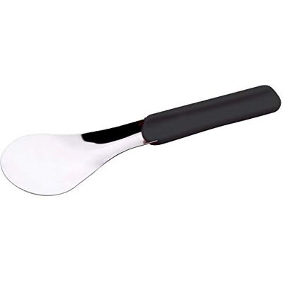 PIAZZA Spatule à gâteaux et crème glacée 25 cm en acier inoxydable et plastique – Pelle à glace professionnelle pour glaces, bars, pâtisseries et restaurants au design moderne, fabriquée en Italie PIAZZA Spatule à gâteaux et crème glacée 25 cm en acier inoxydable et plastique – Pelle à glace professionnelle pour glaces, bars, pâtisseries et restaurants au design moderne, fabriquée en Italie