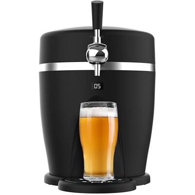 Cecotec BeerFlow 5000 - Distributeur de bière avec contrôle de température Cecotec BeerFlow 5000 - Distributeur de bière avec contrôle de température