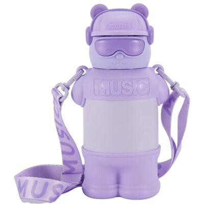 KASANOVA - Orso Music - 480 ml - Bouteille thermique KASANOVA - Orso Music - 480 ml - Bouteille thermique