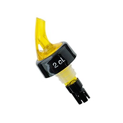 Louis Tellier DP212-J Verseur à Bille Jaune 2 cl Louis Tellier DP212-J Verseur à Bille Jaune 2 cl