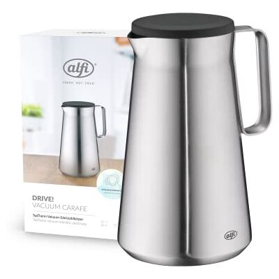 ALFI Drive Vacuum Flask 1 Litre Stainless Steel ALFI Drive Vacuum Flask 1 Litre Stainless Steel