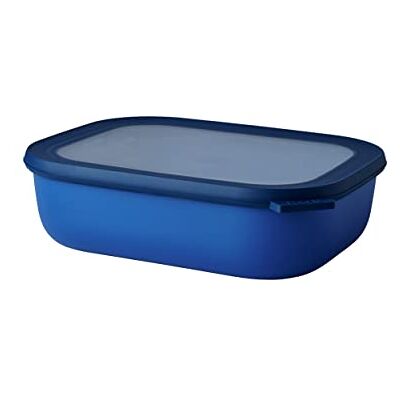 Bol Cirqula de Mepal - Bleu vif - Bol rectangulaire 2L Bol Cirqula de Mepal - Bleu vif - Bol rectangulaire 2L