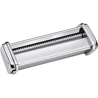 Küchenprofi 807400002 Embout à Spaghetti Pâtes CASA Accessoire pour Machine à Pâtes, Acier Inoxydable, Argent, 18 x 7 x 5 cm, 6 unités Küchenprofi 807400002 Embout à Spaghetti Pâtes CASA Accessoire pour Machine à Pâtes, Acier Inoxydable, Argent, 18 x 7 x 5 cm, 6 unités