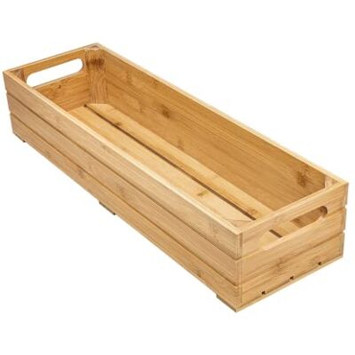 Garcia de Pou Boîte Buffet Gn 2/4 53 x 16,2 x 10 cm Naturel Bambou Garcia de Pou Boîte Buffet Gn 2/4 53 x 16,2 x 10 cm Naturel Bambou