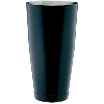 PIAZZA 474700 Boston Shaker en acier inoxydable Noir Capacité 900 ml PIAZZA 474700 Boston Shaker en acier inoxydable Noir Capacité 900 ml