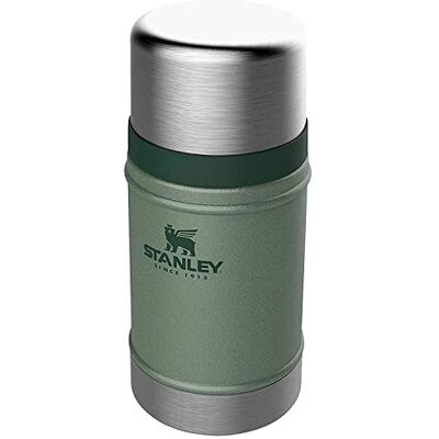 Stanley 1913 Classic Legendary Food Jar 0.7L Hammertone Green Thermos Alimentaire Chaud a 15h Lavable au Lave-Vaisselle Acier Inoxydable Sans BPA Lunch Box Isotherme Stanley 1913 Classic Legendary Food Jar 0.7L Hammertone Green Thermos Alimentaire Chaud a 15h Lavable au Lave-Vaisselle Acier Inoxydable Sans BPA Lunch Box Isotherme