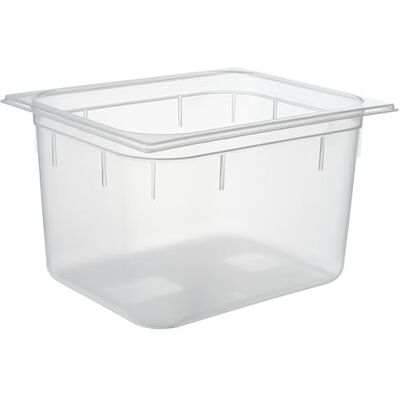 Conteneur APS GN 1/2 - Polypropylène - 11,8L - 32,5x26,5cm - 20cm H Conteneur APS GN 1/2 - Polypropylène - 11,8L - 32,5x26,5cm - 20cm H
