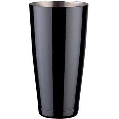 PIAZZA 474750 Boston Shaker coloré en acier inoxydable Noir Capacité 90 ml PIAZZA 474750 Boston Shaker coloré en acier inoxydable Noir Capacité 90 ml