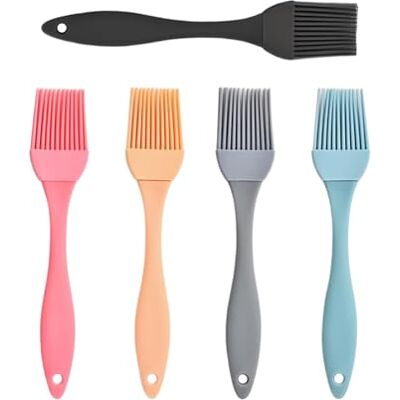 MAEXUS Pinceau à pâtisserie en silicone, pinceau de cuisine résistant à la chaleur MAEXUS Pinceau à pâtisserie en silicone, pinceau de cuisine résistant à la chaleur