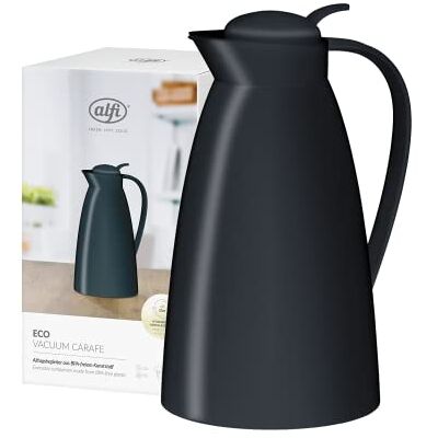 ALFI 825010100 Eco Bouteille isotherme Plastique Blanc 1 L Plastique Noir 1,0 l ALFI 825010100 Eco Bouteille isotherme Plastique Blanc 1 L Plastique Noir 1,0 l