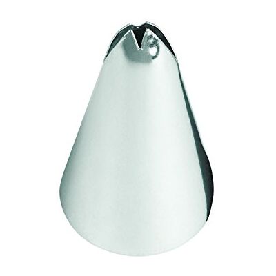 Wilton Decorating Tip, Douille à Pâtisserie, #068 Leaf Carded Douille en inox, Réutilisable, Pour décorer gâteaux et cupcakes, Compatible lave-vaisselle Wilton Decorating Tip, Douille à Pâtisserie, #068 Leaf Carded Douille en inox, Réutilisable, Pour décorer gâteaux et cupcakes, Compatible lave-vaisselle
