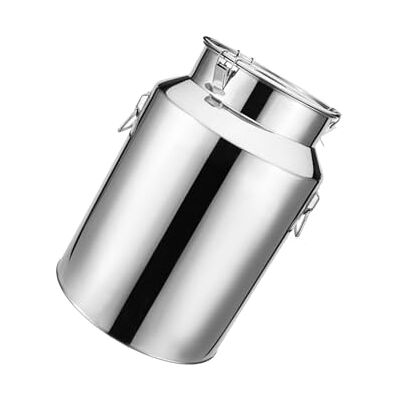 GoHaiDe Pot à lait en acier inoxydable 5 L/7 L/9 L/14 L Seau à lait Seau à vin Réservoir de transport GoHaiDe Pot à lait en acier inoxydable 5 L/7 L/9 L/14 L Seau à lait Seau à vin Réservoir de transport