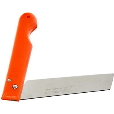 Arcos Série de couteaux professionnels Couteau professionnel Lame tranchant en acier inoxydable Nitrum de 85 mm Couteau en acier inoxydable couleur orange Arcos Série de couteaux professionnels Couteau professionnel Lame tranchant en acier inoxydable Nitrum de 85 mm Couteau en acier inoxydable couleur orange