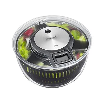 GEFU Essoreuse à salade transparent SPEEDWING GEFU Essoreuse à salade transparent SPEEDWING