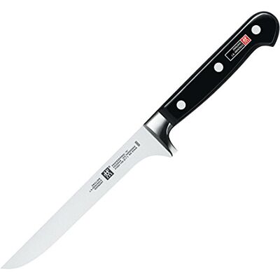 Couteau à désosser professionnel S Zwilling, noir Couteau à désosser professionnel S Zwilling, noir