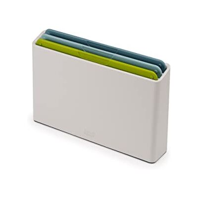 Joseph Joseph Duo Icon Ensemble de 3 planches à découper en plastique codées par couleur - Ustensiles de cuisine Joseph Joseph Duo Icon Ensemble de 3 planches à découper en plastique codées par couleur - Ustensiles de cuisine