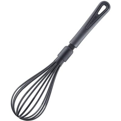 Westmark Fouet, Longueur : 31 cm, ø 7,2 cm, Gentle, Noir, 28682270 Westmark Fouet, Longueur : 31 cm, ø 7,2 cm, Gentle, Noir, 28682270