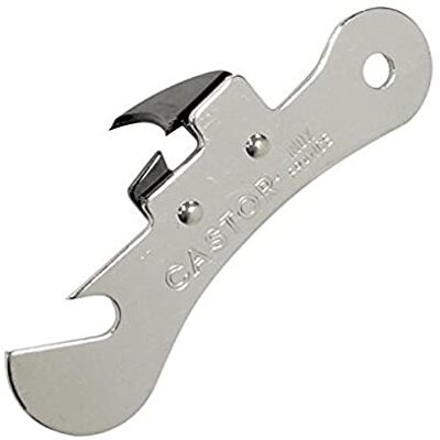 Ouvre-Boîtes Tellier - Inox, 100mm, Manuel - Ouvre-Boîtes Ouvre-Boîtes Tellier - Inox, 100mm, Manuel - Ouvre-Boîtes
