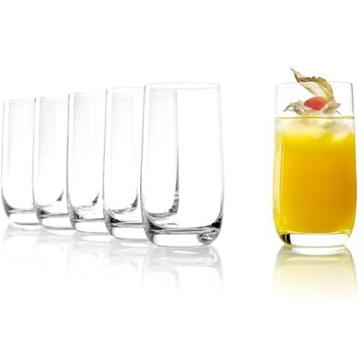 Stölzle Lausitz Verres à Jus Weinland Lot de 6, 315 ml – Verres Polyvalents pour Jus, Eau & Cocktails – Cristal – Résistant Lave-vaisselle & Chocs, Fabriqué en Allemagne Stölzle Lausitz Verres à Jus Weinland Lot de 6, 315 ml – Verres Polyvalents pour Jus, Eau & Cocktails – Cristal – Résistant Lave-vaisselle & Chocs, Fabriqué en Allemagne