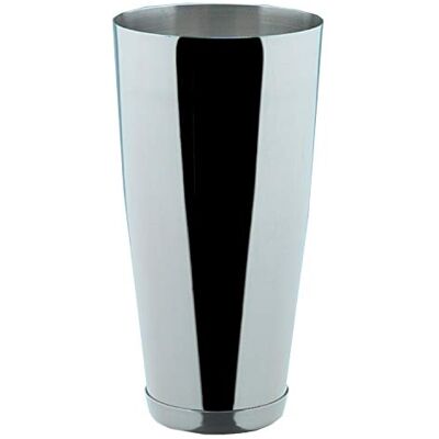 PIAZZA 474690 Boston Shaker en acier inoxydable Gris Capacité 900 ml PIAZZA 474690 Boston Shaker en acier inoxydable Gris Capacité 900 ml