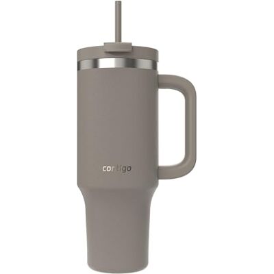 Gobelet Contigo Streeterville 40oz en Acier Inoxydable Isolé sous Vide Étanche - Tumbler Gobelet Contigo Streeterville 40oz en Acier Inoxydable Isolé sous Vide Étanche - Tumbler