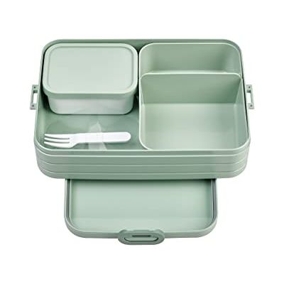 Mepal Panier-Repas Bento Take A Break pour Large Boite Repas Compartiment Lunchbox pour Sandwichs, Petits Snacks et Restes Snack & Déjeuner 1500 ml Nordic Sage Mepal Panier-Repas Bento Take A Break pour Large Boite Repas Compartiment Lunchbox pour Sandwichs, Petits Snacks et Restes Snack & Déjeuner 1500 ml Nordic Sage