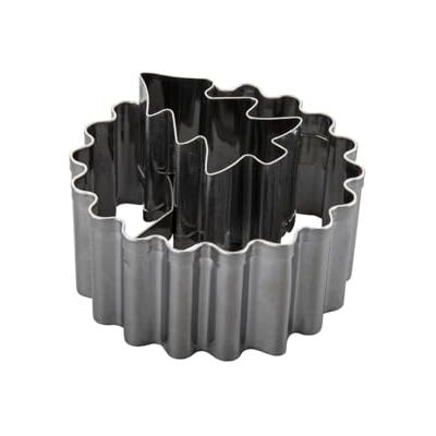 Zenker Emporte-pièce Linzer avec sapin de Noël Emporte-pièce en acier inoxydable pour biscuits de Noël parfaits Emporte-pièce 2 en 1 pour biscuits de terrasse et biscuits Linzer Idéal pour la Zenker Emporte-pièce Linzer avec sapin de Noël Emporte-pièce en acier inoxydable pour biscuits de Noël parfaits Emporte-pièce 2 en 1 pour biscuits de terrasse et biscuits Linzer Idéal pour la