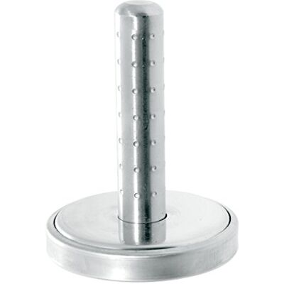 H&H H+H Sct050F Attendrisseur à viande en acier inoxydable 680 g Argenté/noir H&H H+H Sct050F Attendrisseur à viande en acier inoxydable 680 g Argenté/noir