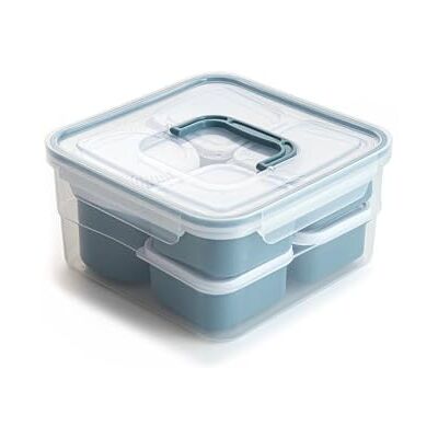 Quid Minimal Lot de 7 récipients hermétiques en plastique 3 200 ml 500 ml 470 ml 200 ml Quid Minimal Lot de 7 récipients hermétiques en plastique 3 200 ml 500 ml 470 ml 200 ml
