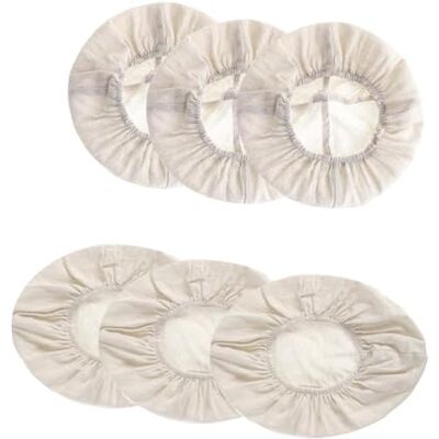 Tolaily Ensembles de Coussinets pour la Fermentation du Pain Housses de Panier Rondes et Ovales, Fournitures de Cuisson au Yaourt et Nécessités de Pâtisserie Ménagère Tolaily Ensembles de Coussinets pour la Fermentation du Pain Housses de Panier Rondes et Ovales, Fournitures de Cuisson au Yaourt et Nécessités de Pâtisserie Ménagère