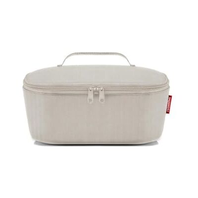 reisenthel Coolerbag Sac isotherme de poche M avec matériau extérieur en bouteilles PET recyclées Idéal pour le déjeuner en déplacement, couleur : sable à chevrons reisenthel Coolerbag Sac isotherme de poche M avec matériau extérieur en bouteilles PET recyclées Idéal pour le déjeuner en déplacement, couleur : sable à chevrons
