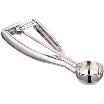 LACOR 67039 Cuillère à Glace 18/10 50 Boules LACOR 67039 Cuillère à Glace 18/10 50 Boules