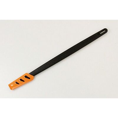 Tupperware Petit grattoir haut 10129 InceSp_001 spatule à pâte prête à main Noir Orange Tupperware Petit grattoir haut 10129 InceSp_001 spatule à pâte prête à main Noir Orange